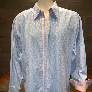 Robert Graham 3XL Designer Sport Shirt